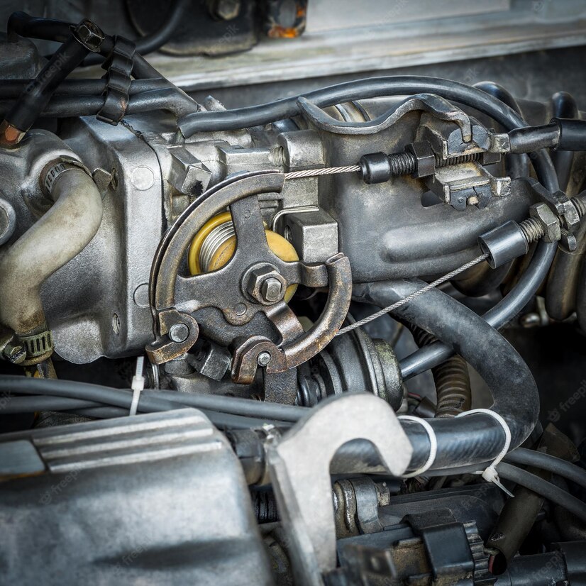 Silnik samochodu ciężarowego