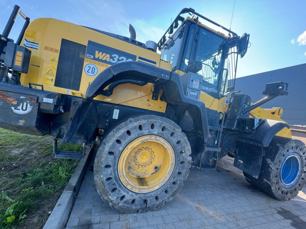 New Holland TC5.80 - SCR24 realizacja