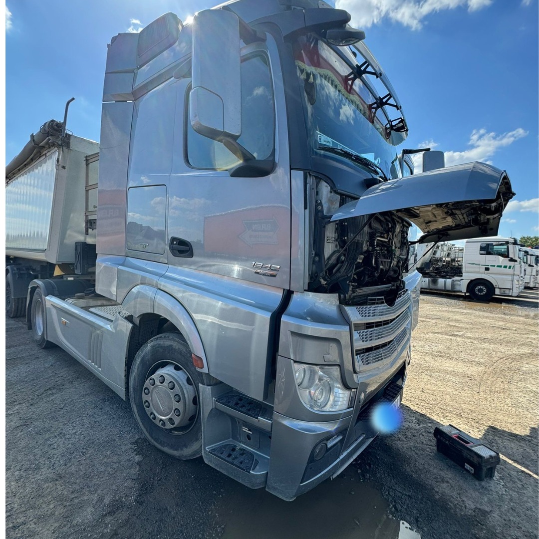 Zakończone usuwanie AdBlue w Mercedes Actros MP4 - realizacja SCR24 Tarnów