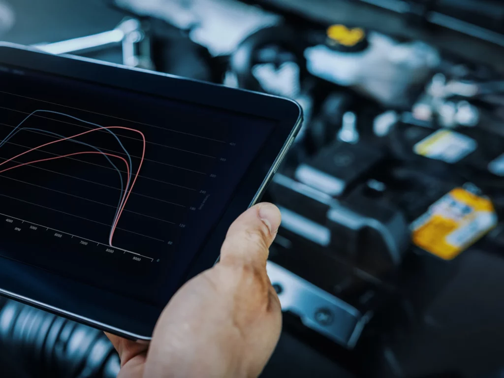ECU sterownik silnika - modyfikacja programowa